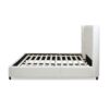 Manhattan - Shelter King Platform Bed Frame - Antique White - Image 2
