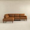 Corbin - Left Facing Sectional Sofa - Tan - Image 4