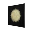Camilla - Square Shadow Box Wall Decor - Black White - Image 2