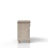 Nightstand Two Drawer - Antique Gray - Image 4
