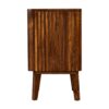 Reeve - Nightstand, 2 Drawers - Chestnut - Image 5