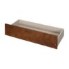 Twin Size Daybed Bed With Two Drawers - Walnut - Image 12
