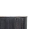 Quad - T Bar Cabinet - Ash Black - Image 6