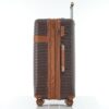 4 Piece Luggage Set Suitcase Set, Abs Hard Shell Lightweight Expandable Travel Luggage With 4 Packing Cubes, Tsa Lock, Spinner Wheels (16 / 20 / 24 / 28) - Brown - Image 12