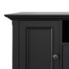 Amherst - Wide TV Media Stand - Black - Image 3