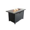 Rectangle Fire Pit - Gray - Image 6