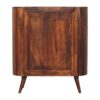 Cortez - Open Cabinet - Brown - Image 5
