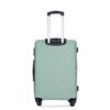 Luggage 4 Piece Lightweight Suitcase With Rotating Wheels, 24" And 28" With Tsa Lock, (16/20/24/28) - Olive Green - Image 9