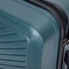 3 Piece Luggage Sets Lightweight Suitcase With Two Hooks, Spinner Wheels, Tsa Lock, (20/24/28) - Dark Green - Image 26