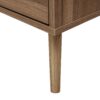 Modern 5 Drawer Accent Storage Cabinet For Living Room, Bedroom, Dining Room, Or Study - Walnut - Image 17