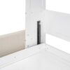 Queen Size Murphy Wall Bed With Cushion - White - Image 6