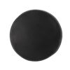 Outdoor Side Table With Lattice Design And Round Top - Black - Image 9