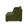 Robin - Tufted Wingback Pet Sofa Bed, Medium - Olive Green - Image 4