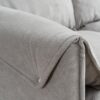 Convertible Combination Sofa, Sofa L Shaped, Sofa With Footstools With Storage Sofa For Living Room, 3 Seater Combination Sofa - Beige - Image 6