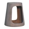 Acid - Open Side Table - Gray Ash - Image 2