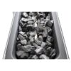 Rectangular Fire Pit With Frame - White - Image 7