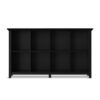 Acadian - 8 Cube Storage Sofa Table - Black - Image 5
