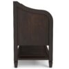 Connaught - Entryway Storage Bench With Shelf - Chestnut - Image 13