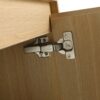 Minimalist 36" Freestanding Bathroom Vanity With 2 Soft Close Cabinet Doors - Oak - Image 11