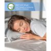 Comfort Care - 13" King Size Hybrid Mattress, Firm Support, Cooling Technology - Gray / Blue - Image 9