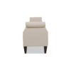 Jacqueline - Tufted Roll Arm Storage Bench - Sky Neutral Beige - Image 4