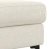 Ava - Mid Century Ottoman - Cream - Image 5