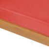 Brava - X Back Right Corner Bench - Red - Image 10