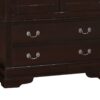 Storage Armoire Elegant - Cappuccino - Image 4