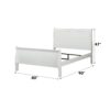 Louis Philippe - 2 Piece Eastern King Bedroom Set - White - Image 7
