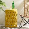 Selen - Side Table - Yellow - Image 3