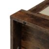 4 Door Cabinet With 1 Drawer, With 4 Adjustable Inner Shelves, Storage Cabinet - Natural - Image 19