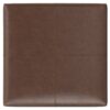 Gabbie - Square Coffee Table Upholstered Storage Ottoman - Brown - Image 2