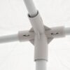 10X30' Wedding Party Canopy Tent Outdoor Gazebo With 5 Removable Sidewalls - White - Image 11