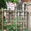 2 Pack Metal Garden Trellis Rustproof Trellis For Climbing Plants Outdoor Flower Support - Black - Image 7