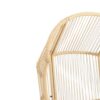 Palos - Outdoor Wicker Glider Chair - Light Brown - Image 8