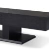 Follian - TV Stand - Black - Image 4