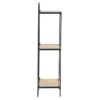 Wall Shelf - Black Brown - Image 4