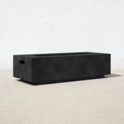 Propane Outdoor Modern Fire Pit Table - Charcoal