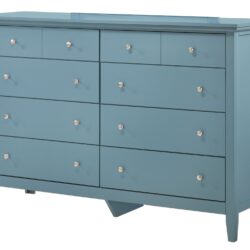 Elegant Casual Dresser For Any Room - Teal