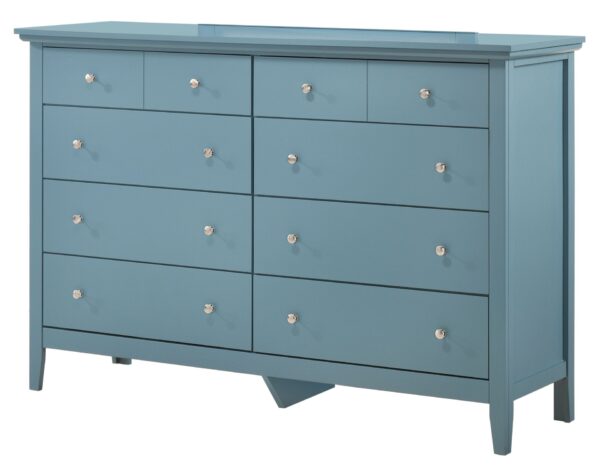 Elegant Casual Dresser For Any Room - Teal