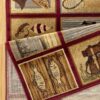 Nature's Nest - 2' X 3' Polyester Lodge Area Rug - Multi - Image 2