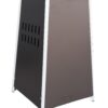 40, 000 Btu Propane Standing Patio Heater - Mocha - Image 6