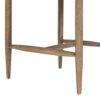 Artemis - Mixed Material Upholstered Counter Stool - Warm White - Image 4