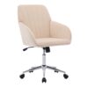 Adjustable Office Chair, Home Bedroom, Ergonomic Swivel Chair, Backrest Seat, Comfortable For Long Sitting - Khaki - Image 6