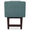 Scott - Ottoman Bench - Smoky Teal - Image 4