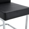 (Set of 4) Thickened Dining Chairs With Built In Spring Packages And Ergonomic Design Perfectly Blending Comfort And Elegance - Black - Image 16