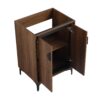 Modern Bathroom Vanity Storage Cabinet With Soft Closing Doors And Construction - Brown - Image 10