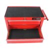 5 Drawers Multifunctional Tool Cart With Wheels - Red - Image 8