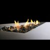 Propane Outdoor Modern Fire Pit Table - Charcoal - Image 7
