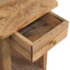 Rope End Table - Brown - Image 10